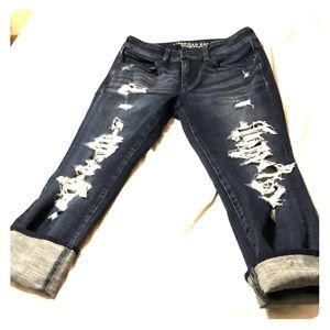 American Eagle Outfitters Capris